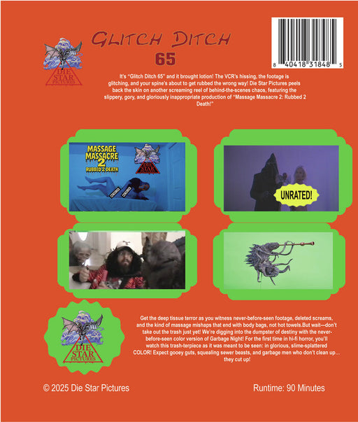 Glitch Ditch 65 (MOD) (BluRay Movie) - back cover art