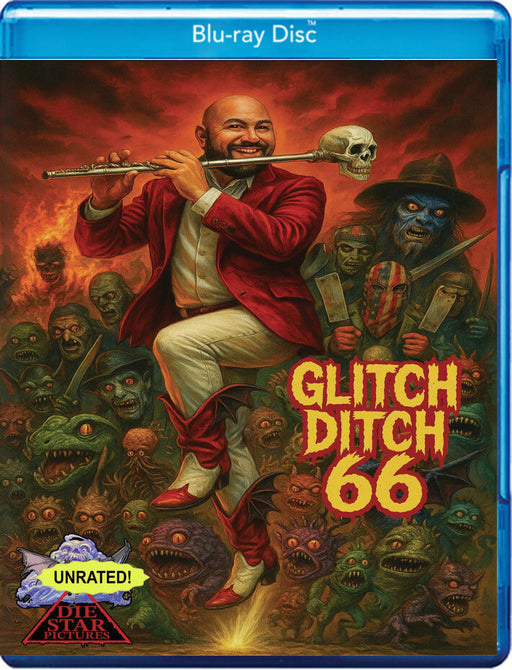 Glitch Ditch 66 (MOD) (BluRay Movie) - movie cover art