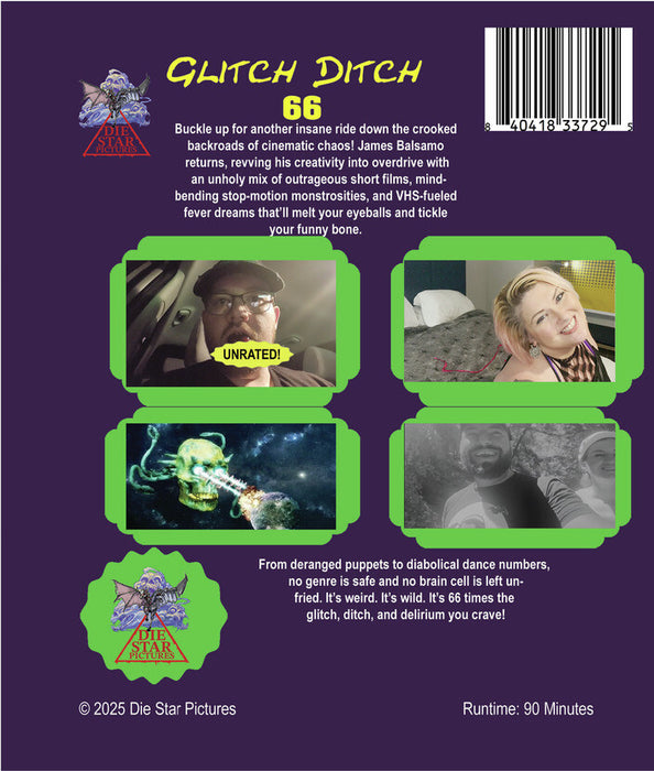 Glitch Ditch 66 (MOD) (BluRay Movie) - back cover art