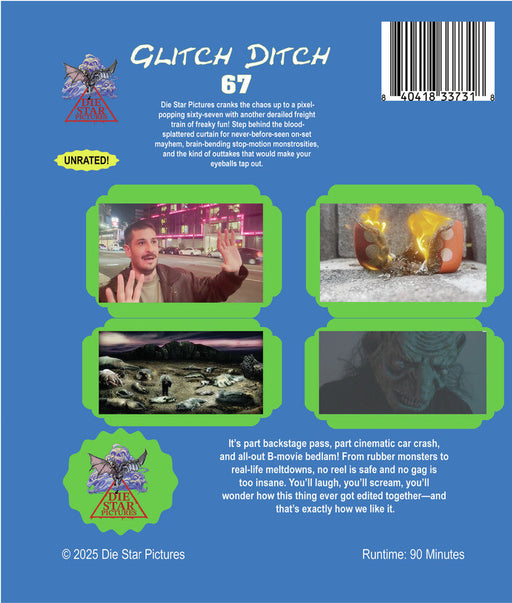 Glitch Ditch 67 (MOD) (BluRay Movie) - back cover art