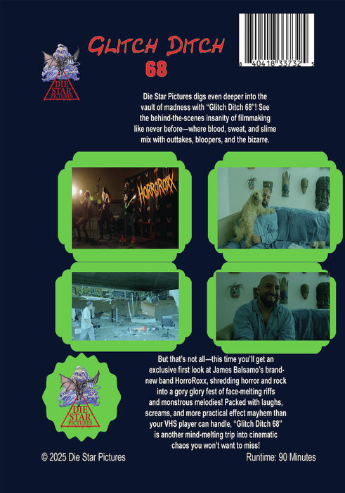 Glitch Ditch 68 (MOD) (DVD Movie) - back cover art