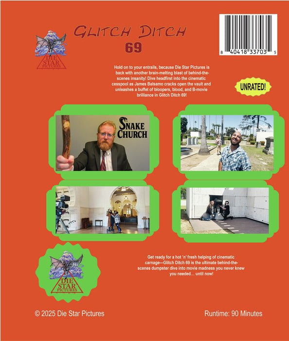 Glitch Ditch 69 (MOD) (BluRay Movie) - back cover art