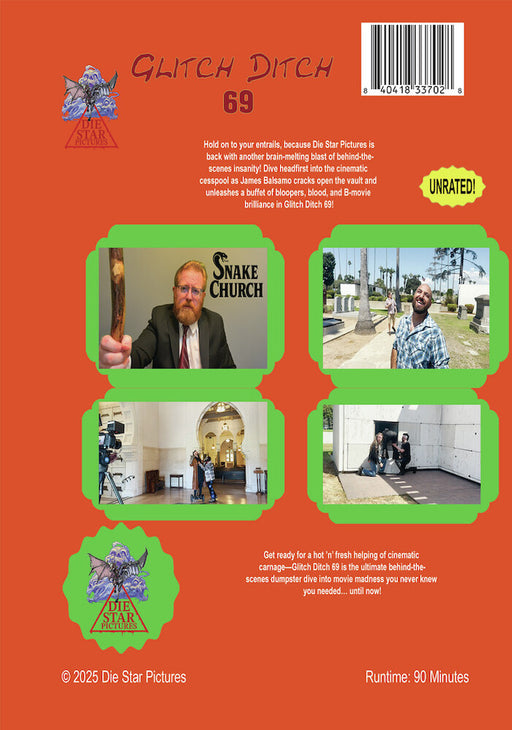 Glitch Ditch 69 (MOD) (DVD Movie) - back cover art