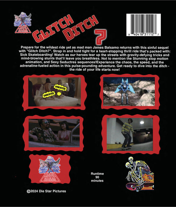 Glitch Ditch 7 (MOD) (BluRay Movie) - back cover art