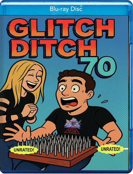 Glitch Ditch 70 (MOD) (BluRay Movie) - movie cover art