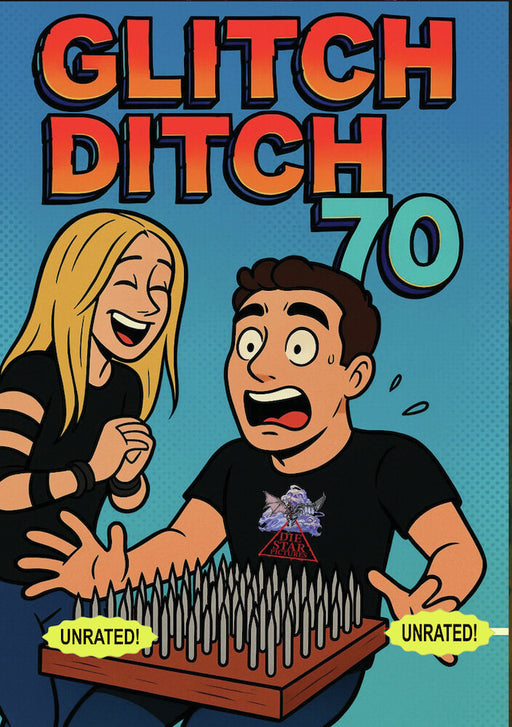 Glitch Ditch 70 (MOD) (DVD Movie) - movie cover art