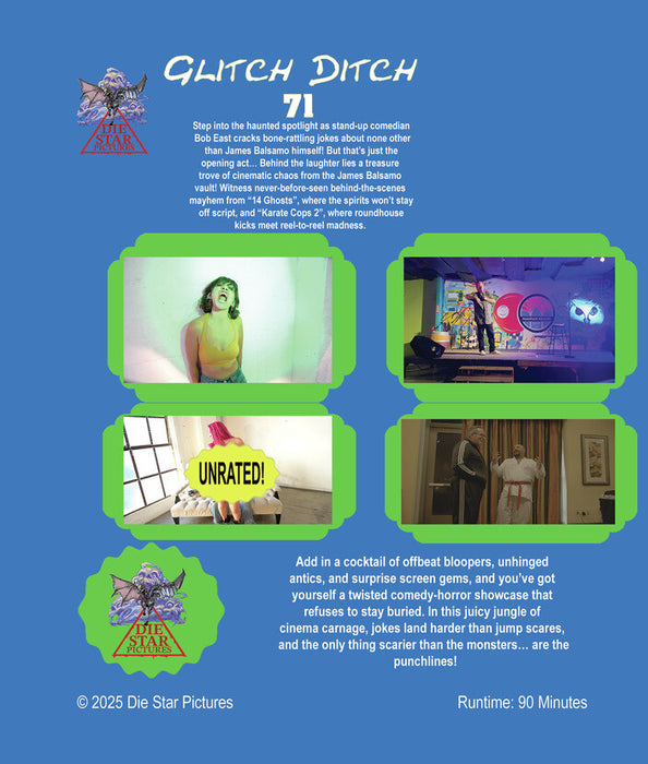 Glitch Ditch 71 (MOD) (BluRay Movie) - back cover art