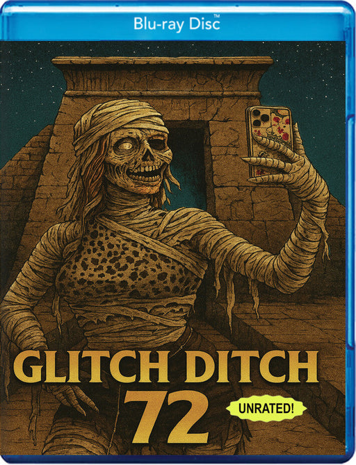 Glitch Ditch 72 (MOD) (BluRay Movie) - movie cover art