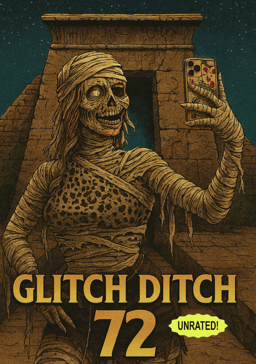 Glitch Ditch 72 (MOD) (DVD Movie) - movie cover art