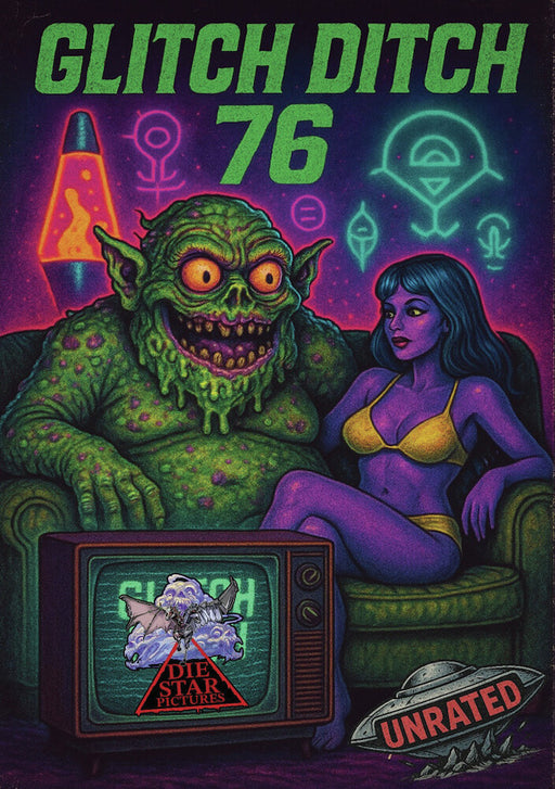 Glitch Ditch 76 (MOD) (DVD Movie) - movie cover art