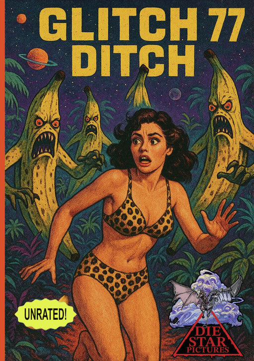 Glitch Ditch 77 (MOD) (DVD Movie) - movie cover art