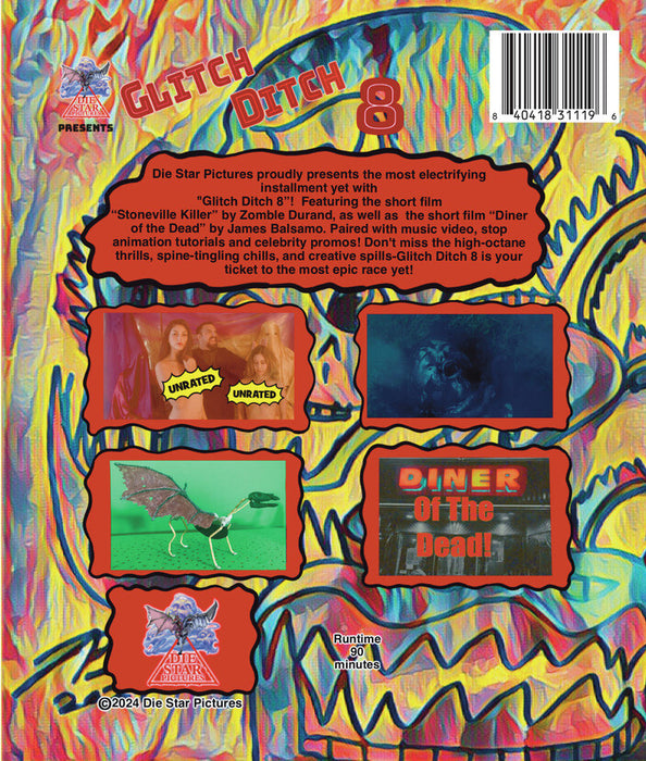 Glitch Ditch 8 (MOD) (BluRay Movie) - back cover art
