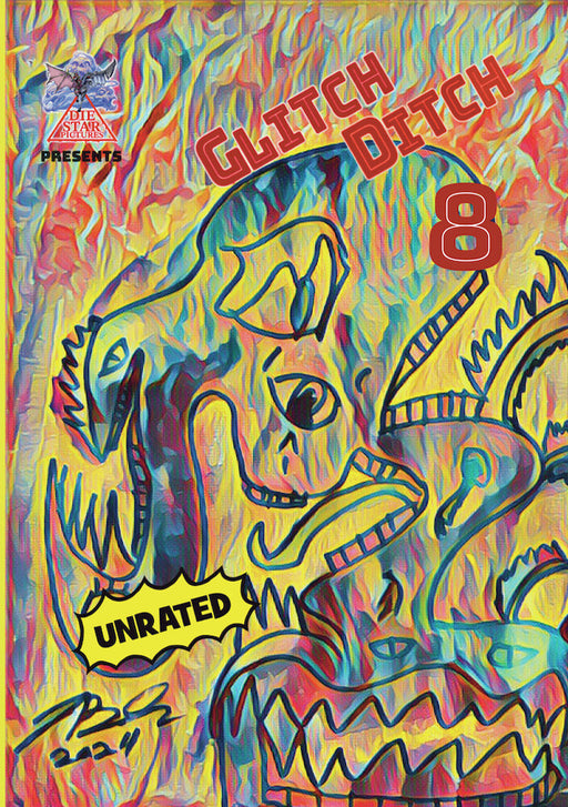 Glitch Ditch 8 (MOD) (DVD Movie) - movie cover art