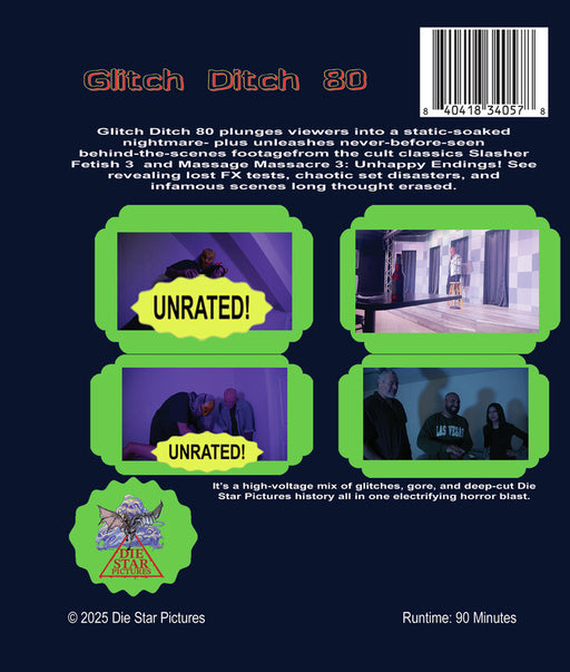 Glitch Ditch 80 (MOD) (BluRay Movie) - back cover art