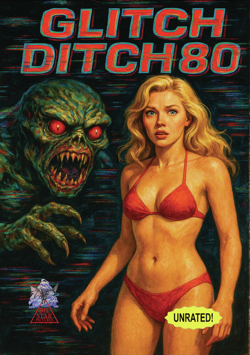Glitch Ditch 80 (MOD) (DVD Movie) - movie cover art