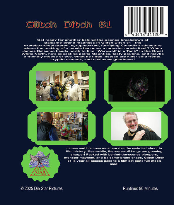 Glitch Ditch 81 (MOD) (BluRay Movie) - back cover art