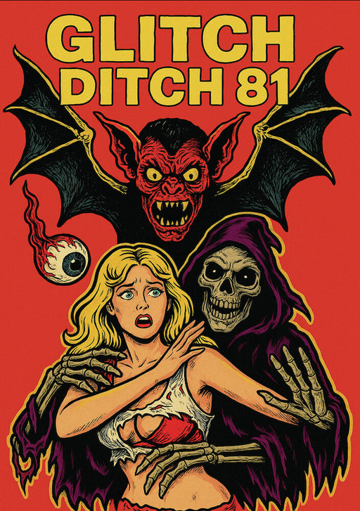 Glitch Ditch 81 (MOD) (DVD Movie) - movie cover art