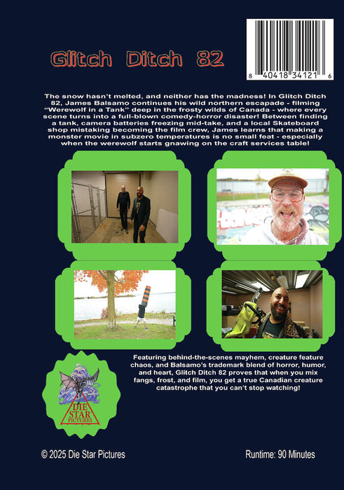 Glitch Ditch 82 (MOD) (DVD Movie) - back cover art