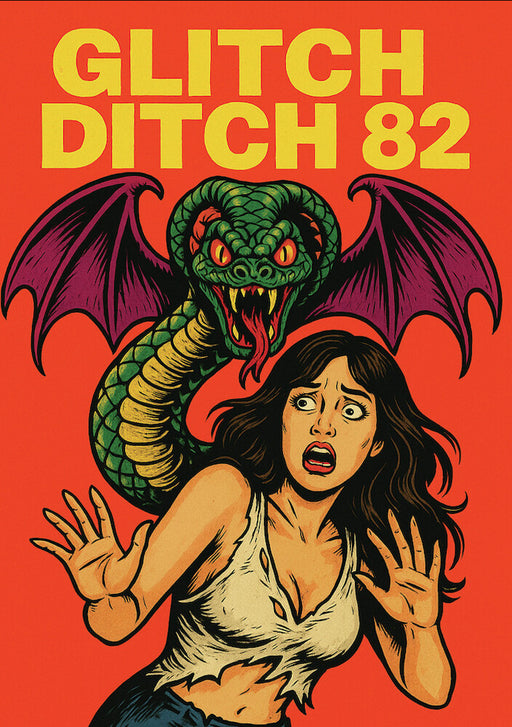 Glitch Ditch 82 (MOD) (DVD Movie) - movie cover art