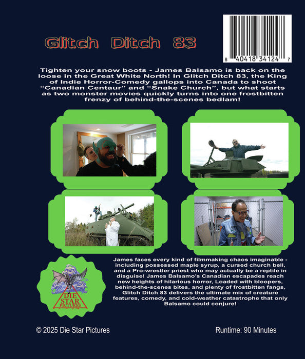 Glitch Ditch 83 (MOD) (BluRay Movie) - back cover art