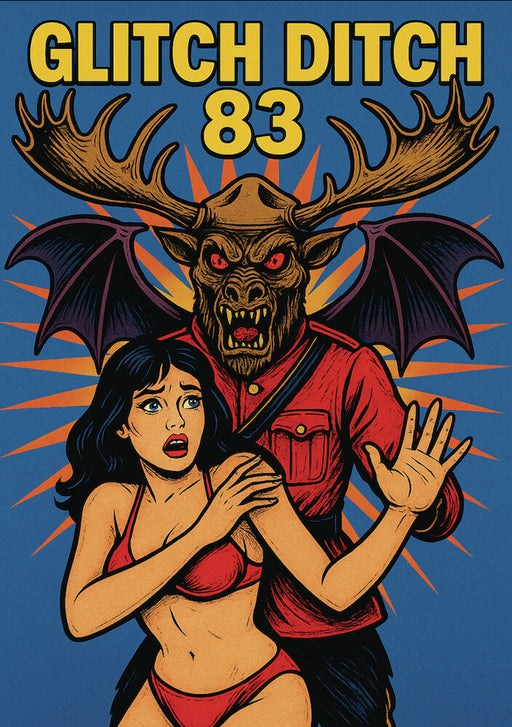 Glitch Ditch 83 (MOD) (DVD Movie) - movie cover art