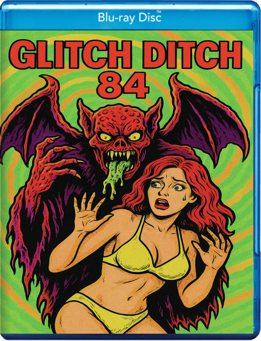 Glitch Ditch 84 (MOD) (BluRay Movie) - movie cover art