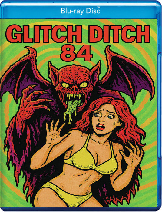 Glitch Ditch 84 (MOD) (BluRay Movie) - movie cover art
