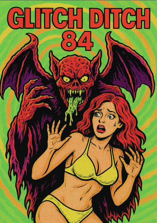 Glitch Ditch 84 (MOD) (DVD Movie) - movie cover art