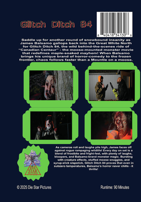 Glitch Ditch 84 (MOD) (DVD Movie) - back cover art