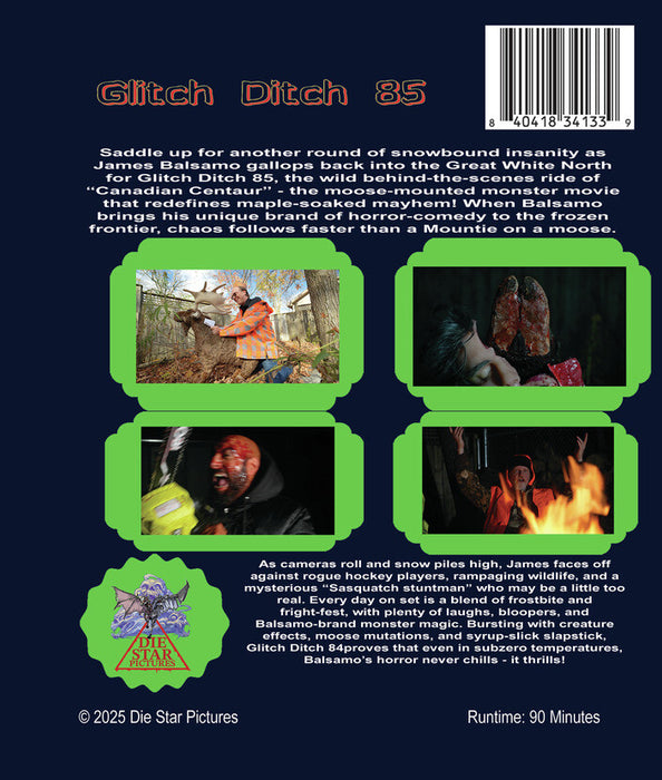 Glitch Ditch 85 (MOD) (BluRay Movie) - back cover art