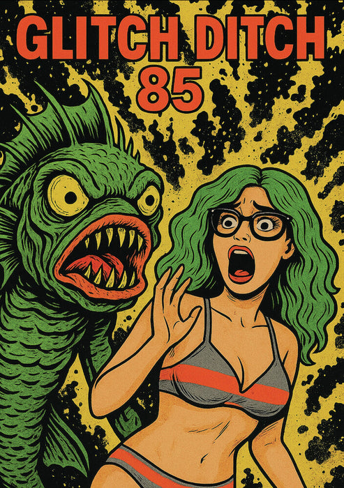 Glitch Ditch 85 (MOD) (DVD Movie) - movie cover art