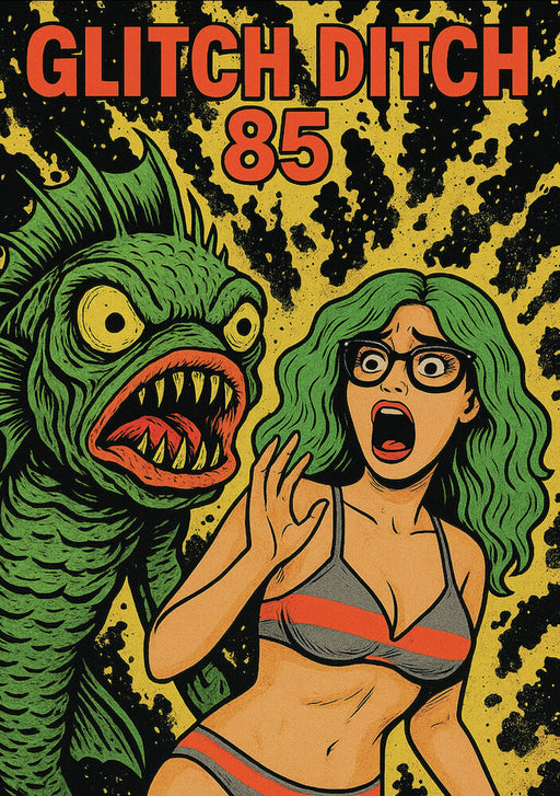 Glitch Ditch 85 (MOD) (DVD Movie) - movie cover art