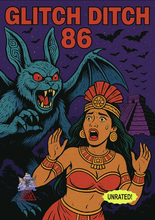 Glitch Ditch 86 (MOD) (DVD Movie) - movie cover art