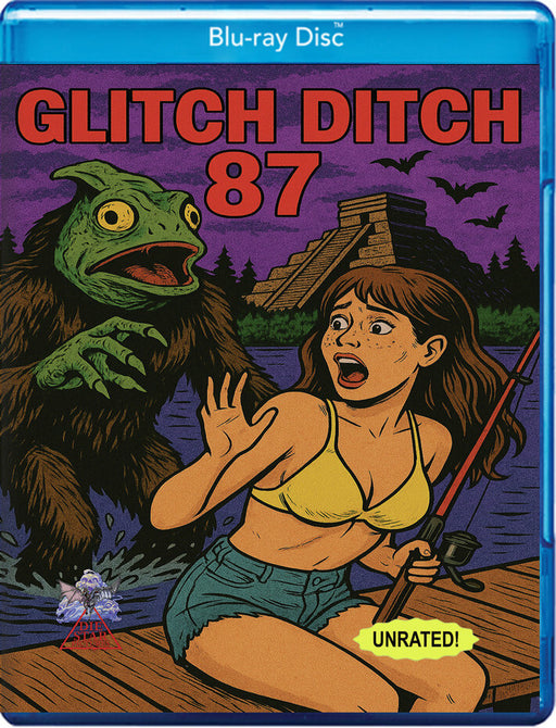 Glitch Ditch 87 (MOD) (BluRay Movie) - movie cover art