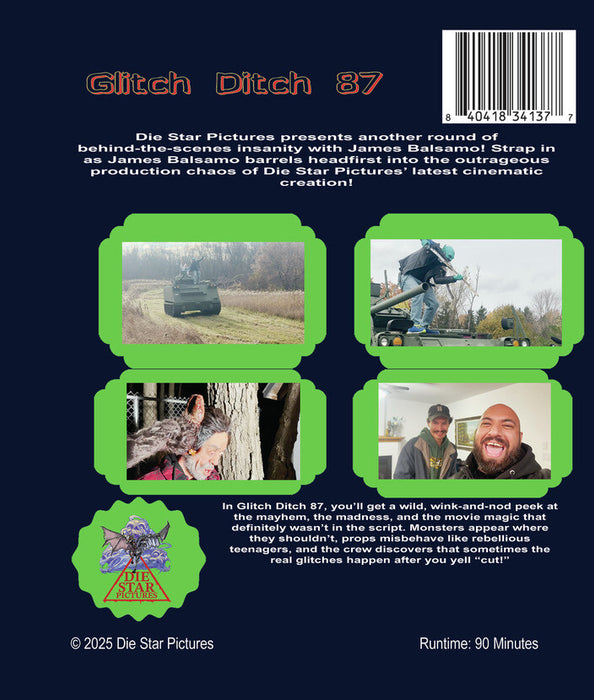 Glitch Ditch 87 (MOD) (BluRay Movie) - back cover art