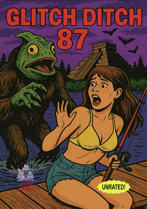 Glitch Ditch 87 (MOD) (DVD Movie) - movie cover art