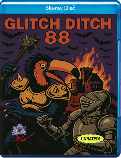 Glitch Ditch 88 (MOD) (BluRay Movie) - movie cover art