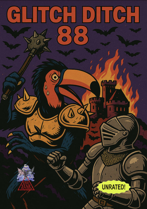 Glitch Ditch 88 (MOD) (DVD Movie) - movie cover art