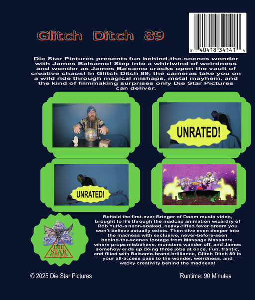 Glitch Ditch 89 (MOD) (BluRay Movie) - back cover art