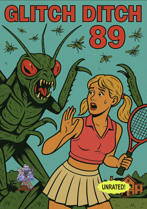 Glitch Ditch 89 (MOD) (DVD Movie) - movie cover art