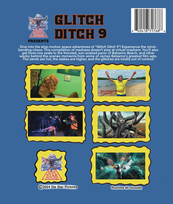 Glitch Ditch 9 (MOD) (BluRay Movie) - back cover art