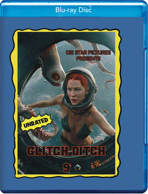 Glitch Ditch 9 (MOD) (BluRay Movie) - movie cover art