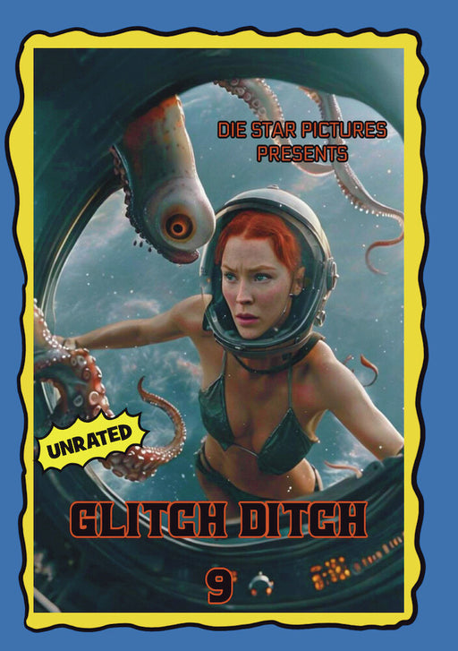 Glitch Ditch 9 (MOD) (DVD Movie) - movie cover art