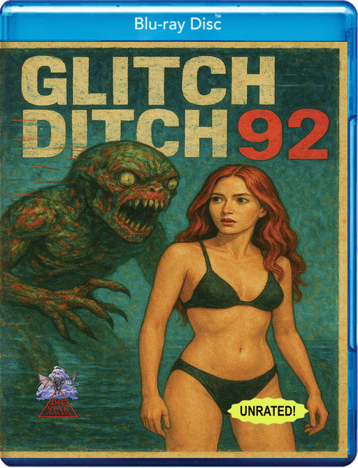 Glitch Ditch 92 (MOD) (BluRay Movie) - movie cover art