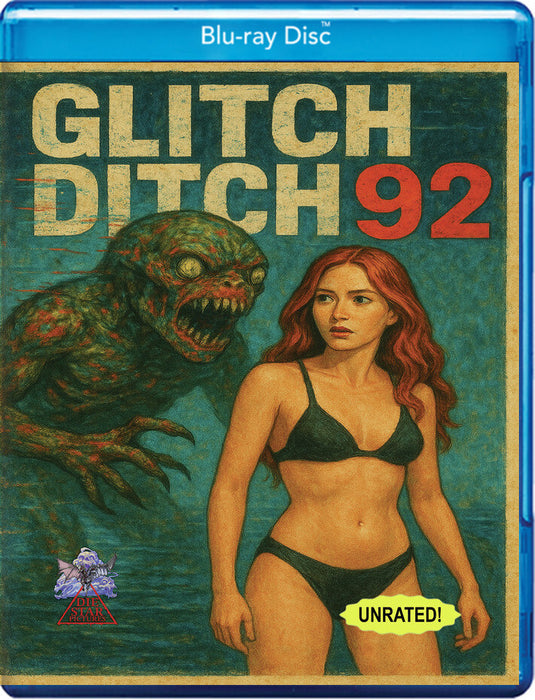 Glitch Ditch 92 (MOD) (BluRay Movie) - movie cover art