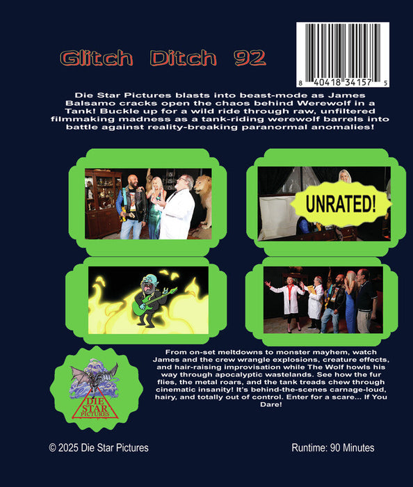 Glitch Ditch 92 (MOD) (BluRay Movie) - back cover art