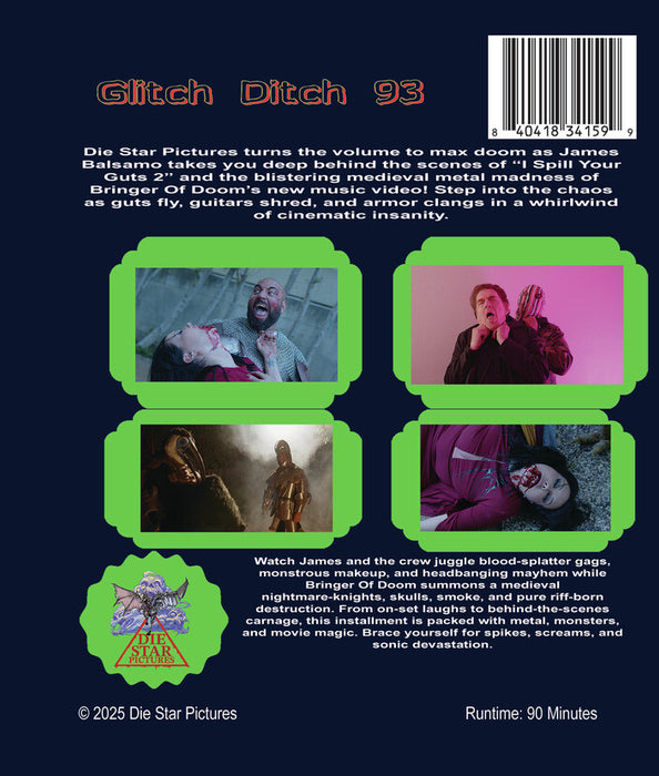 Glitch Ditch 93 (MOD) (BluRay Movie) - back cover art