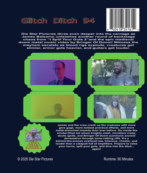 Glitch Ditch 94 (MOD) (BluRay Movie) - back cover art