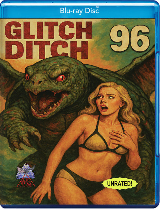 Glitch Ditch 96 (MOD) (BluRay Movie) - movie cover art