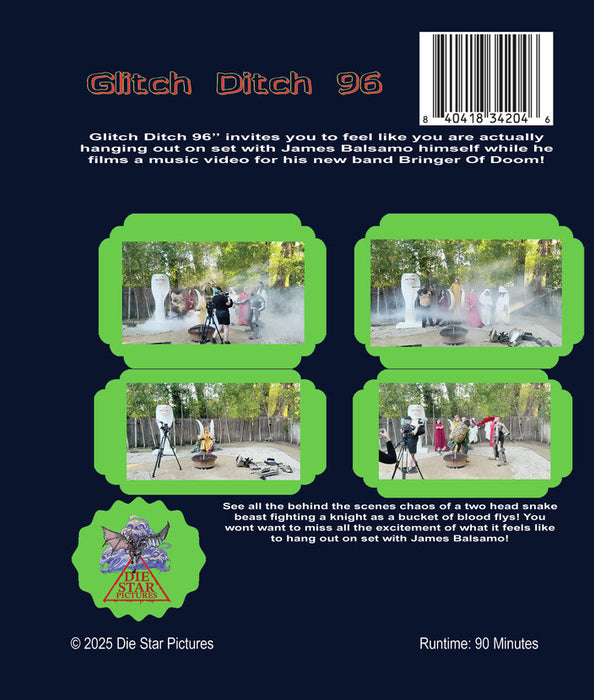 Glitch Ditch 96 (MOD) (BluRay Movie) - back cover art